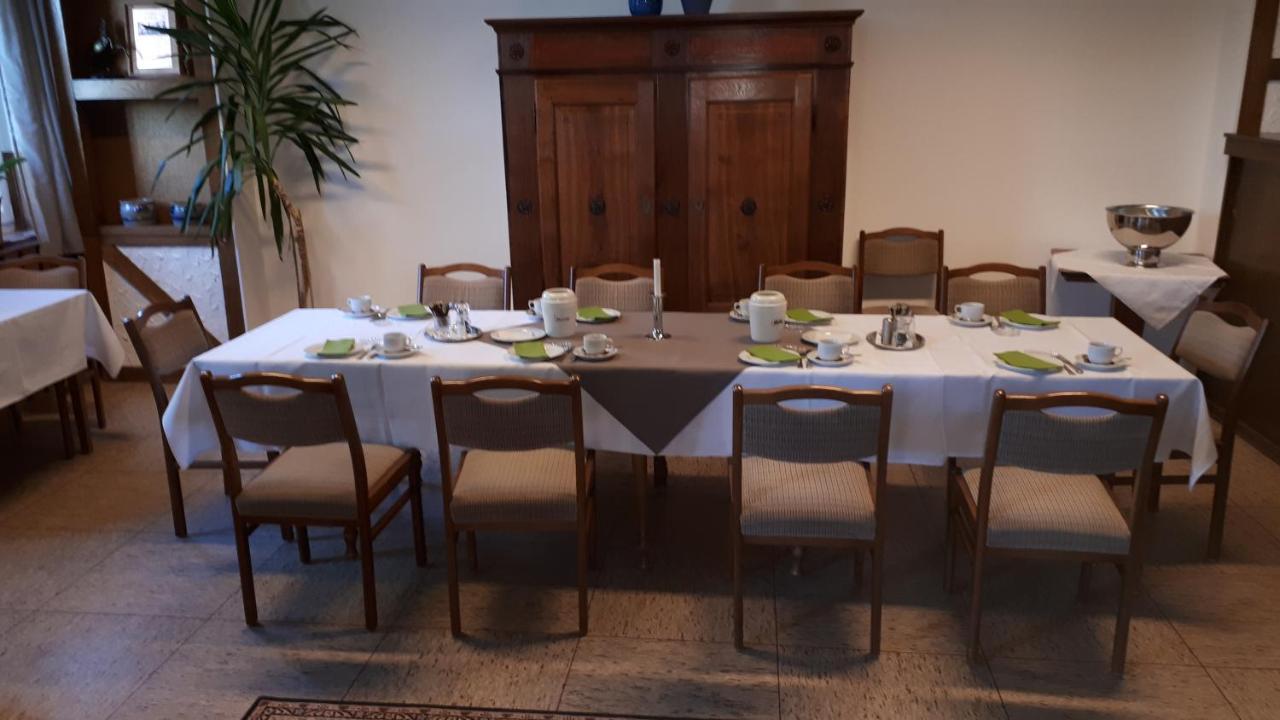 Gasthaus Deutsches Haus Garni Wunstorf Eksteriør billede