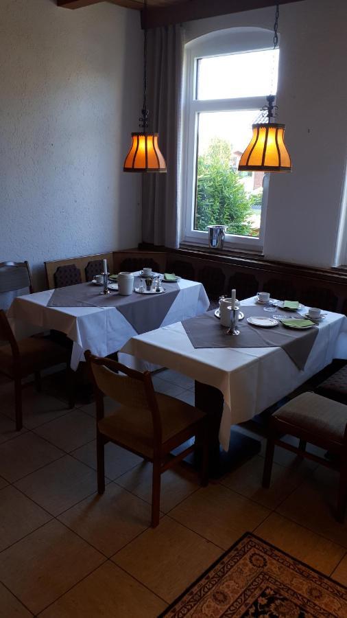 Gasthaus Deutsches Haus Garni Wunstorf Eksteriør billede