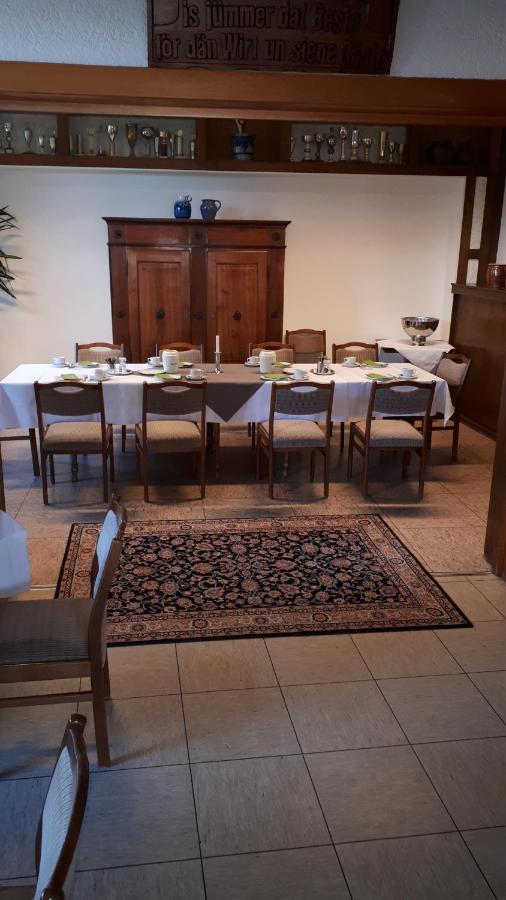 Gasthaus Deutsches Haus Garni Wunstorf Eksteriør billede