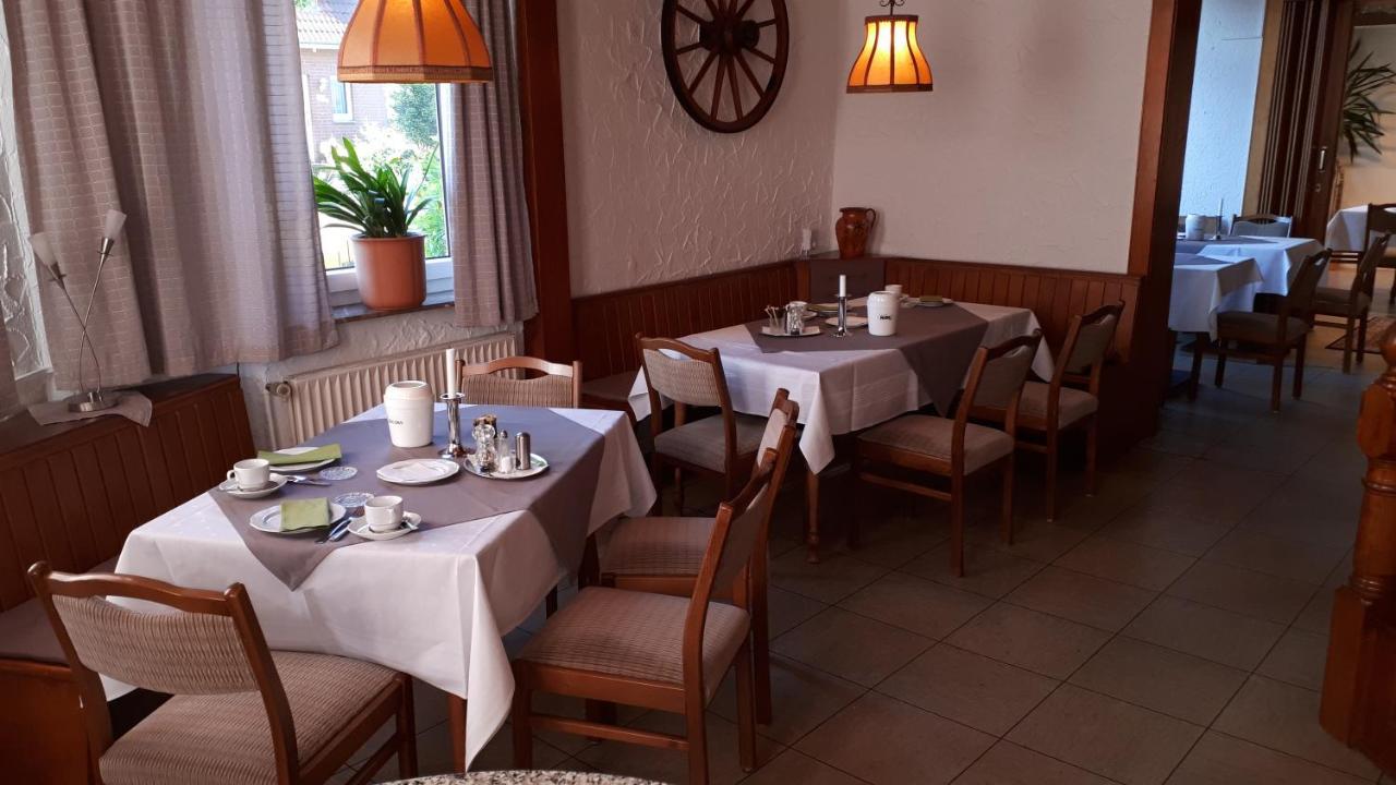 Gasthaus Deutsches Haus Garni Wunstorf Eksteriør billede